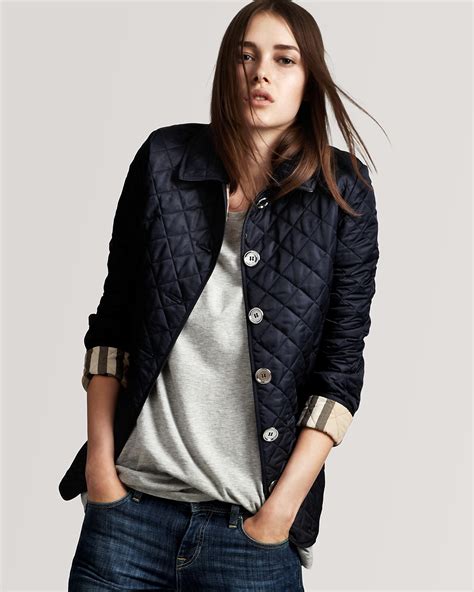 women's burberry jacket bloomingdale's|Burberry Jackets .